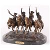 Image 1 : Small "Coming Thru the Rye" by Frederic Remington