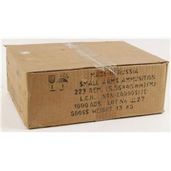 Lot of Wolf .223 Rem Ammo