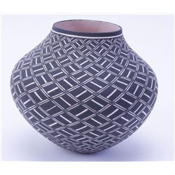 Native American Acoma Pottery Bowl