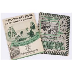 2 Denver Stockman's Supplies Catalogues