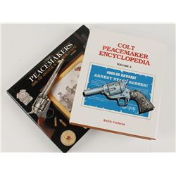 Lot of 2 Colt Peacemaker Books