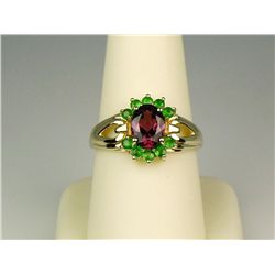 Splendid 10K Yellow Gold Ladies Ring