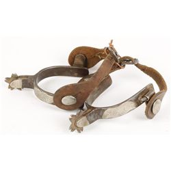 Crockett Bronc Spurs