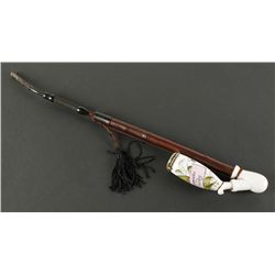 White Porcelain Pipe