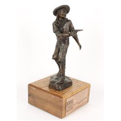 Original Bronze "SASS" Trophy by R C Merrill