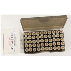 Lot of 2 Boxes (100 Rnds) of .45LC Ammo