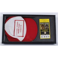 Commemorative Hat from Hearns & Leonard Fight