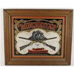 Winchester Repeating Arms Co. Mirror Advertiser