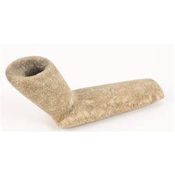 Obtuse Angle Stone Pipe