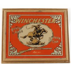 Winchester Repeating Arms Co. Mirror Advertiser