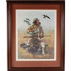 Fine Art Print Entitled "The Coffee Break"