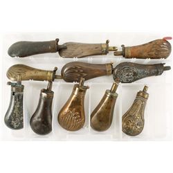 Box of 11 Powder Flasks