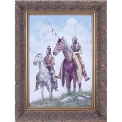 Original Acrylic on Canvas