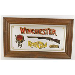 Winchester Repeating Arms Co. Mirror Advertiser