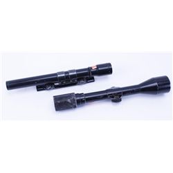 Lot of 2 Rifle Scopes