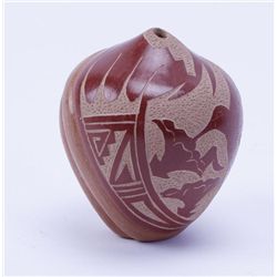 Native American Jemez Seed Jar
