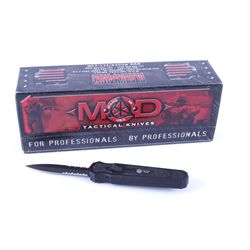 MOD #45-8 Harkins Triton Serrated Edge Knife