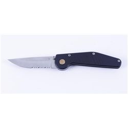 GT #ATS-34 Automatic Police Knife