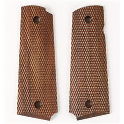 Set of Walnut 1911 Colt Grips