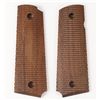 Image 1 : Set of Walnut 1911 Colt Grips