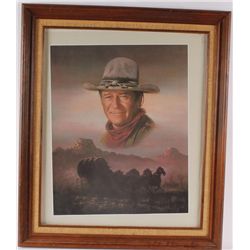 Fine Art Print of John Wayne - Unsigned