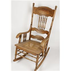 Lot of 2 Rocking Chairs