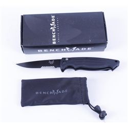 Benchmade #2550SBK Mini Reflex Auto Knife