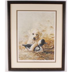 Fine Art Print Entitled "Fast Friends"