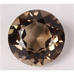 Smoky Topaz or Glass Stone