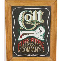 Colt Firearm Advertiser Mirror