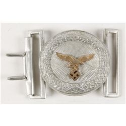 German WWII Luftwaffe Officers Belt Buckle