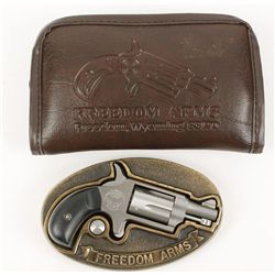 Freedom Arms Mdl Mini Cal .22LR SN:A45506