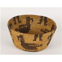 Pima "Ducks" Basket