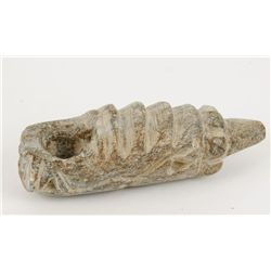 Pre-Columbian Stone Pipe