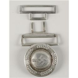 German WWII RAD Labor Corps Officers Belt Buckle