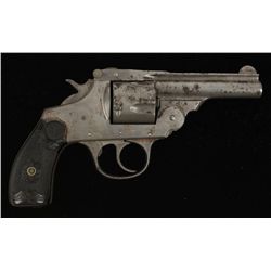 Iver Johnson Mdl Top Break Cal .38S&W SN:78895
