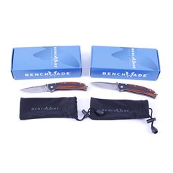 Lot of 2 Benchmade #482 Megumi Knife