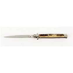 Italian Stiletto Switchblade Knife