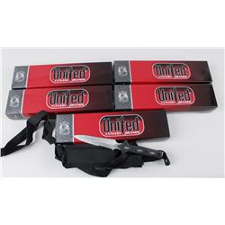 Lot of 5 United Cutlery Knives