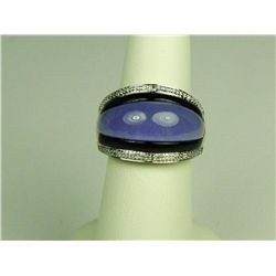 Exquisite 14K YG Ladies Custom Made Ring