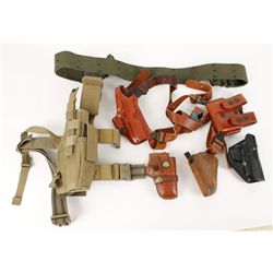 Lot of 5 Holsters