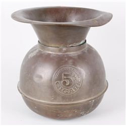Brass Spittoon
