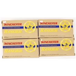 Winchester Ranger .357 Sig Ammo
