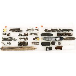 Lot of 2 Boxes of Gun Related Items