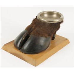 Buffalo Hoof Ashtray