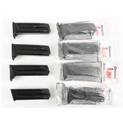 Lot of 8 H&K 9mm Mags
