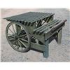 Image 1 : Amish Rolling Display Table