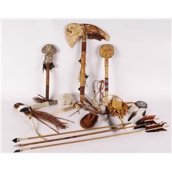 Box Lot of Trading Post Items