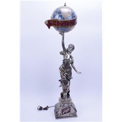 Vintage Schlitz Lighted Advertising Lamp