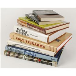 Lot of 9 Gun Related Books